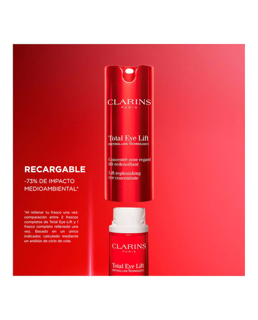 CLARINS Total Eye Lift Contorno ojos efecto lifting antiedad