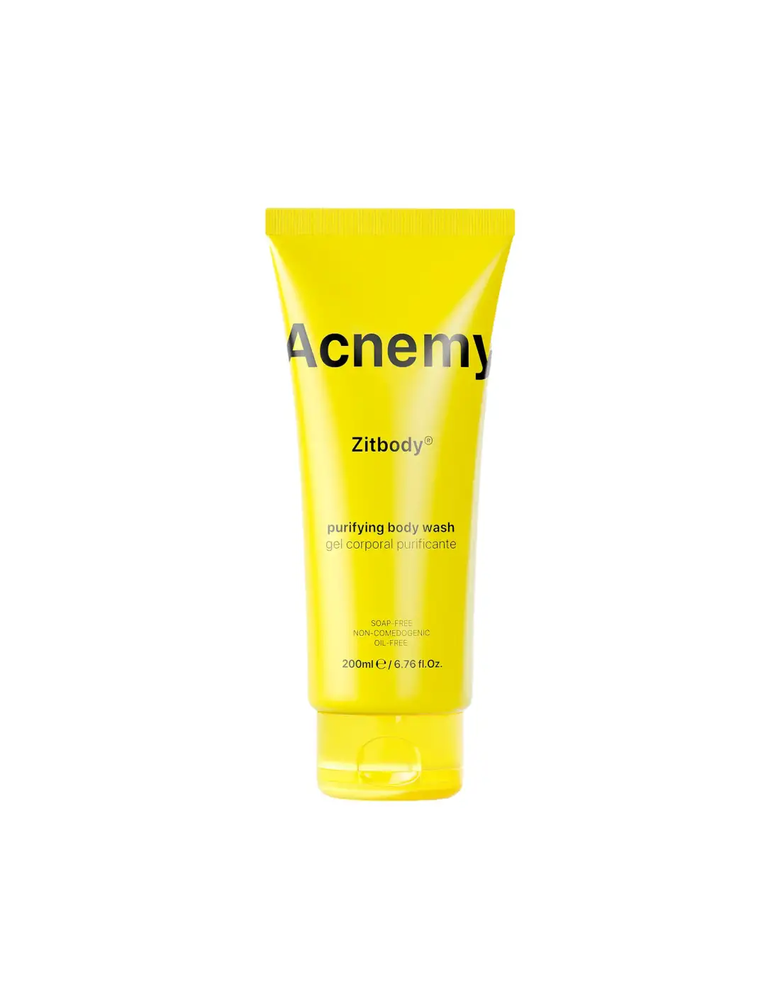 ACNEMY Zitbody Purifying Body Wash 200 ml Gel de ducha